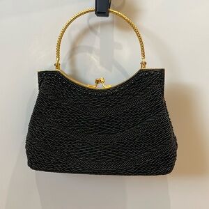 Vintage beaded handbag made in Hong Kong